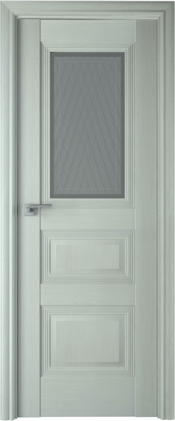 межкомнатные двери  Profil Doors 83X матирование Богемия эш вайт